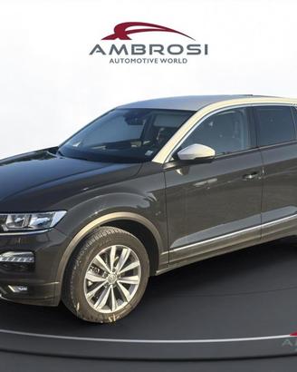 VOLKSWAGEN T Roc 1.6 TDI SCR Style BlueMotion Te