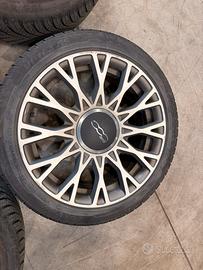 4 cerchi in lega 16” piu pneumatici