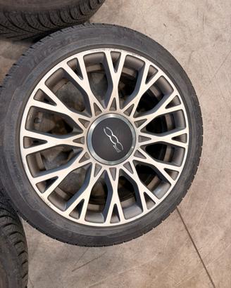 4 cerchi in lega 16” piu pneumatici
