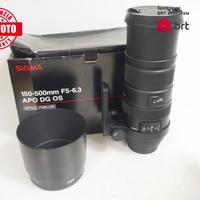 Sigma 150-500 F5-6.3 APO DG OS HSM (Nikon)