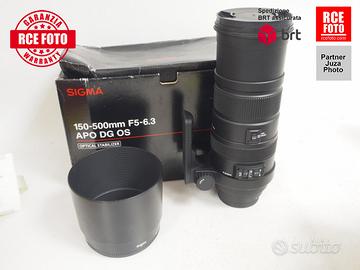 Sigma 150-500 F5-6.3 APO DG OS HSM (Nikon)