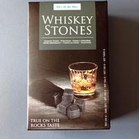 Set 6 Whiskey Stones in Steatite pietre ghiaccio