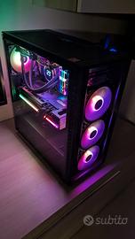 PC Gaming.  -Ryzen 7 5800X  -RX 7800 XT 16GB