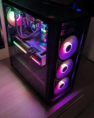 PC Gaming.  -Ryzen 7 5800X  -RX 7800 XT 16GB