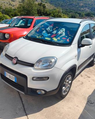 Fiat Panda 1.3 MJT 95 CV S&S 4x4 permute finanziam