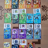 Skylanders TRAP TEAM carte dei poteri codici web
