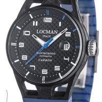 LOCMAN MONTECRISTO IN CARBONIO AUTOMATICO NUOVO 