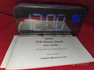 orologio digitale nuovo