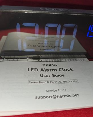 orologio digitale nuovo