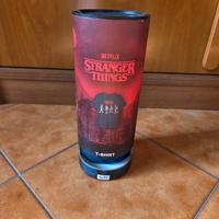 T-shirt in 100% cotone Stranger Things Taglia S/M