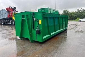 CONTAINER NUOVO SCARRABILE CON COPERCHIO