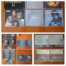87 CD originali di musica mista