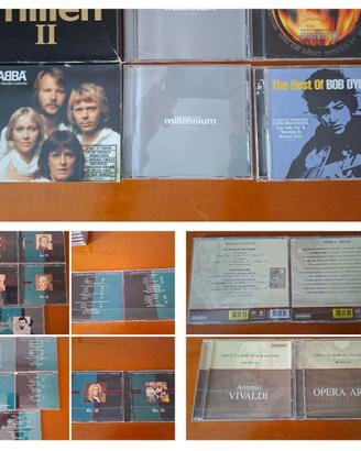 87 CD originali di musica mista