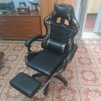 Sedia Gaming e Ufficio in Pelle PU Ergonomica