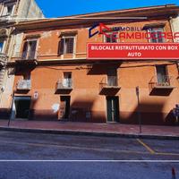 Via Anfiteatro box auto + piccolo appartamento