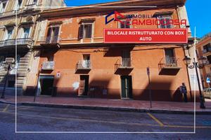 Via Anfiteatro box auto + piccolo appartamento