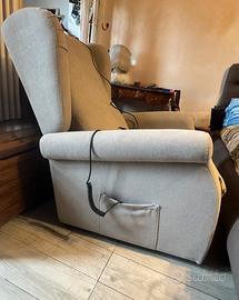 Poltrona Reclinabile Eminflex modello Lisbona