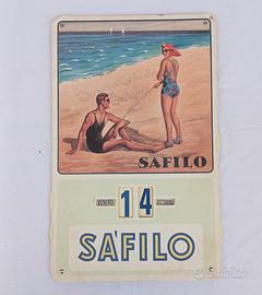 calendario perpetuo Safilo anni 50