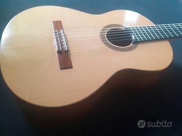 chitarra classica di liuteria V.Guerra. Come nuova