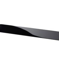 Piano di copertura in vetro nero