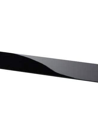 Piano di copertura in vetro nero