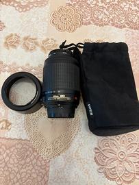 Obiettivo Nikon Dx Af-S 55-200 1:4-5:6 G