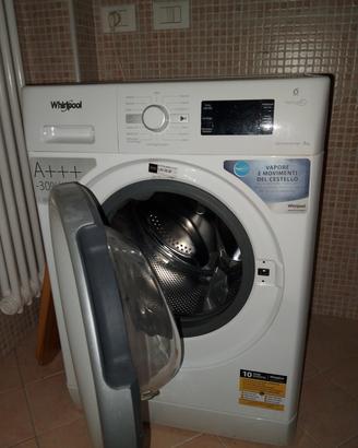 Lavatrice 8kg Whirlpool 