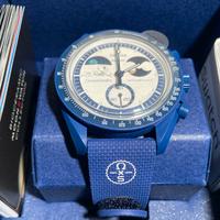 Omega x Swatch Mission to the Earthphase Beaver