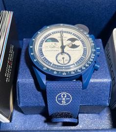 Omega x Swatch Mission to the Earthphase Beaver