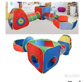 Parco Giochi 5 in 1 Completo+ 100 Palline Globo 