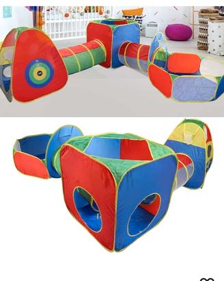 Parco Giochi 5 in 1 Completo+ 100 Palline Globo 