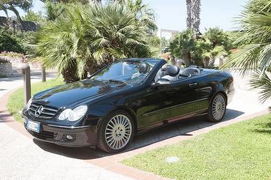 Mercedes CLK 200 Kompressor Cabrio 