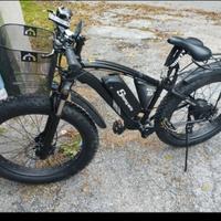 EBIKE 1000 W  48 v come nuova 62 km