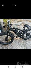 EBIKE 1000 W  48 v come nuova 62 km