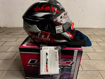 Casco LS2 Wolf nuovo