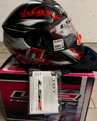 Casco LS2 Wolf nuovo