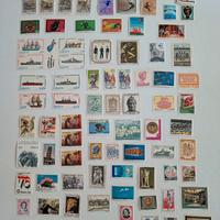 90 francobolli nuovi - mai usati - Italia