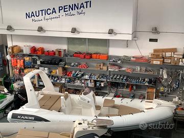Gommone nuovo kardis Tatanka 7 m 150 mercury