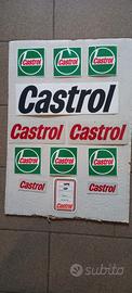 12 Adesivi Olio CASTROL