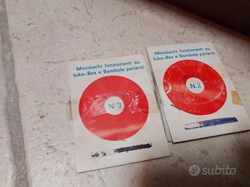 dischi per  bambole parlanti