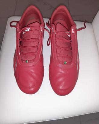 Scarpe PUMA FERRARI N 45 ROSSO CORSA