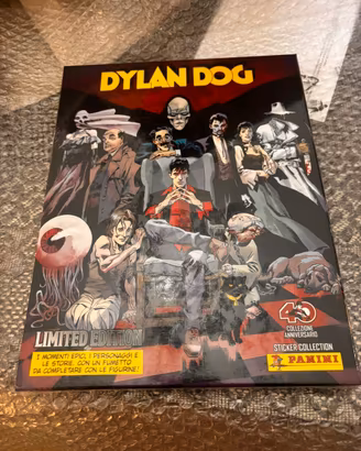 Dylan Dog Panini 40 anni Limited Edition sigillato
