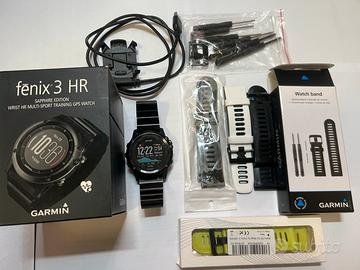 Garmin fenix 3 HR sapphire