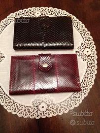 Portafogli donna vintage e pregiati