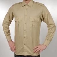 Camicia maniche lunghe Esercito 
