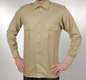 Camicia maniche lunghe Esercito 