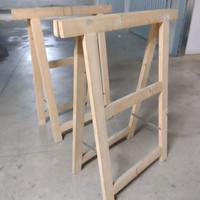Cavalletto in abete cm 95*75 grezzo