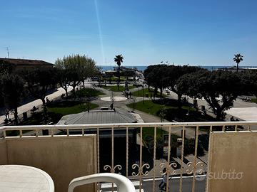 Tonfano, panoramico e luminoso vista mare