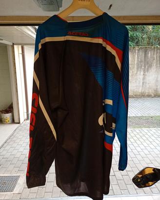maglia cross acerbis taglia XXL
