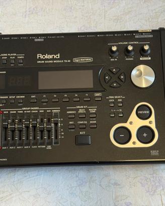 Centralina Roland TD 30